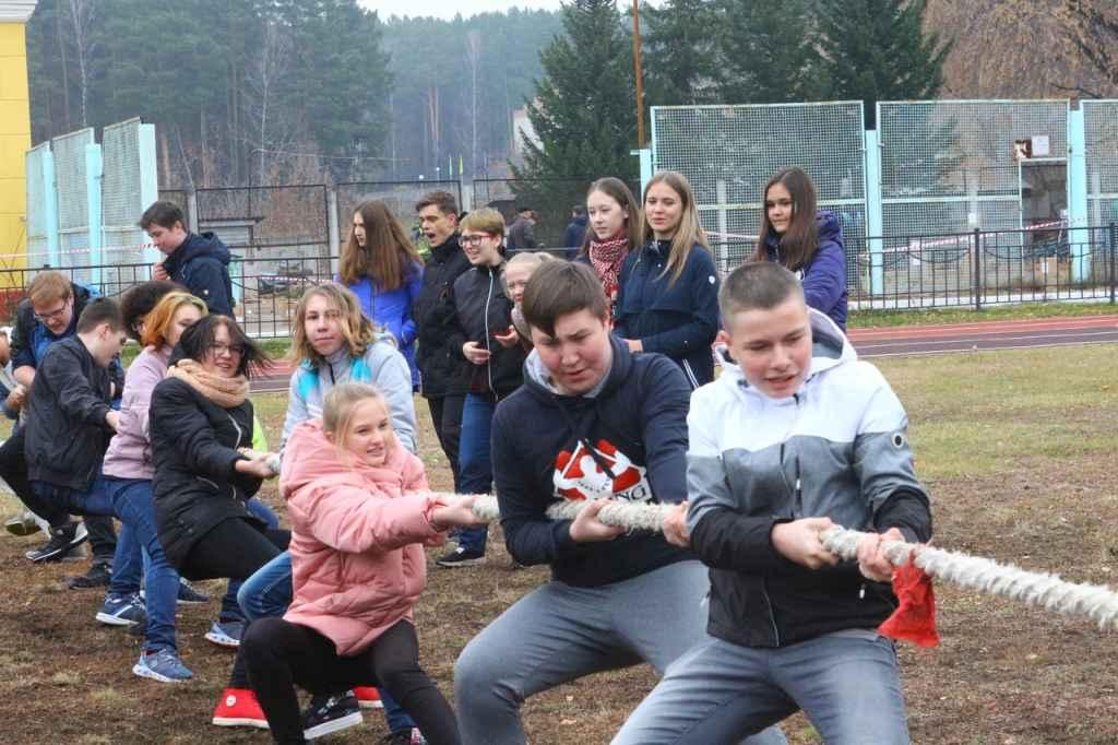 «Городское Первенство по перетягиванию каната»